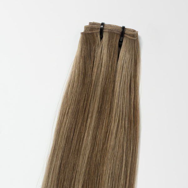Invisible weft - Beige Blonde Balayage 3B+16B
