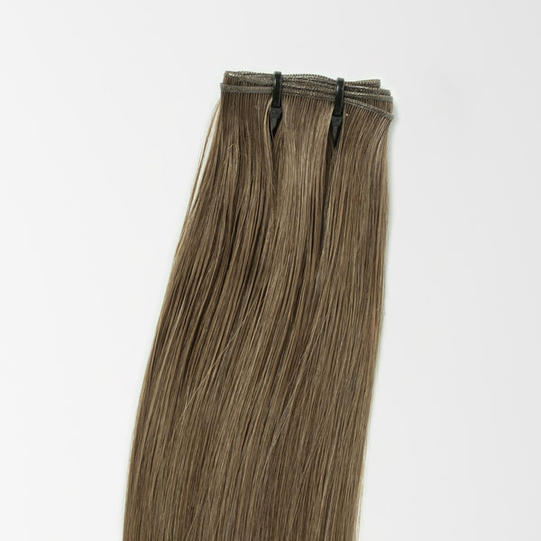 Invisible weft - Beige Blonde Balayage 3B+16B