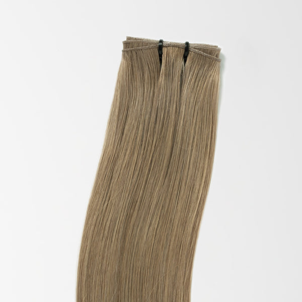 Invisible weft - Beige Blonde Balayage 3B+16B