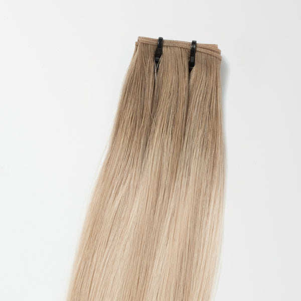 Invisible weft - Beige Blonde Balayage 3B+16B