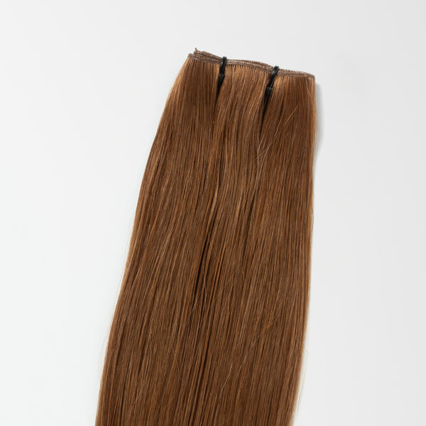 Invisible weft - Beige Blonde Balayage 3B+16B
