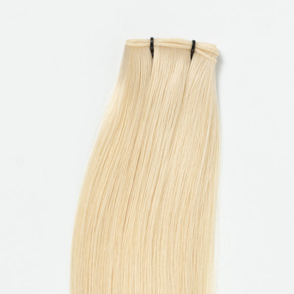 Invisible weft - Beige Blonde Balayage 3B+16B