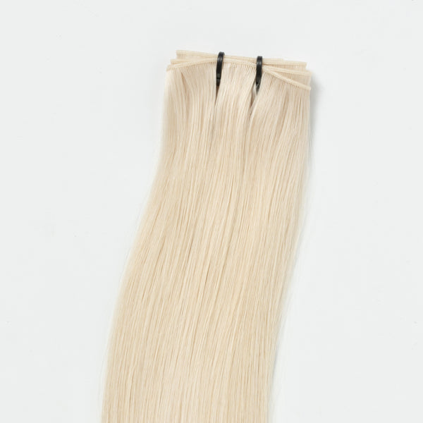 Invisible weft - Beige Blonde Balayage 3B+16B