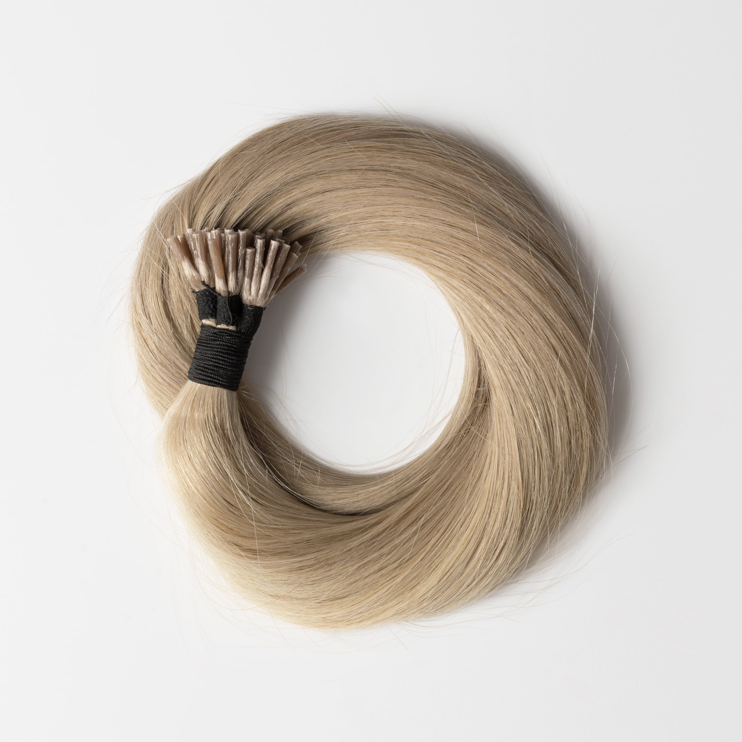 Microring Extensions - Beige Blonde 16B