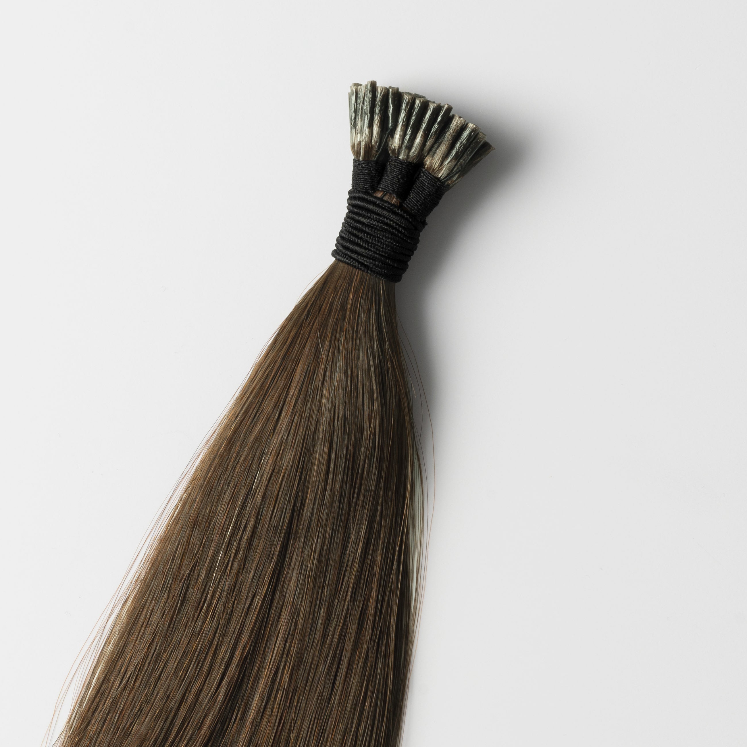Microring Extensions - Dark Ash Brown 2C
