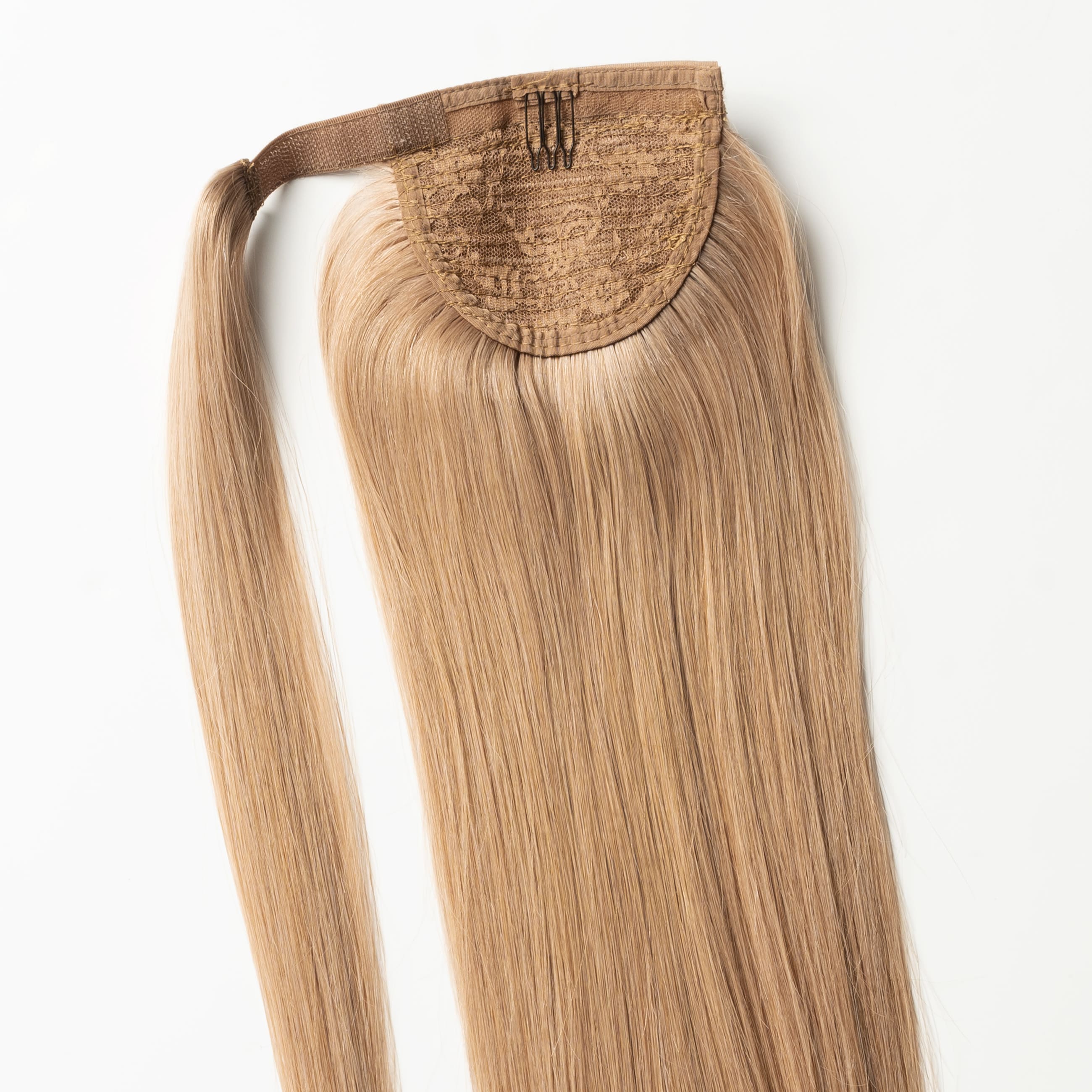 Ponytail Extensions - Light Caramel 10