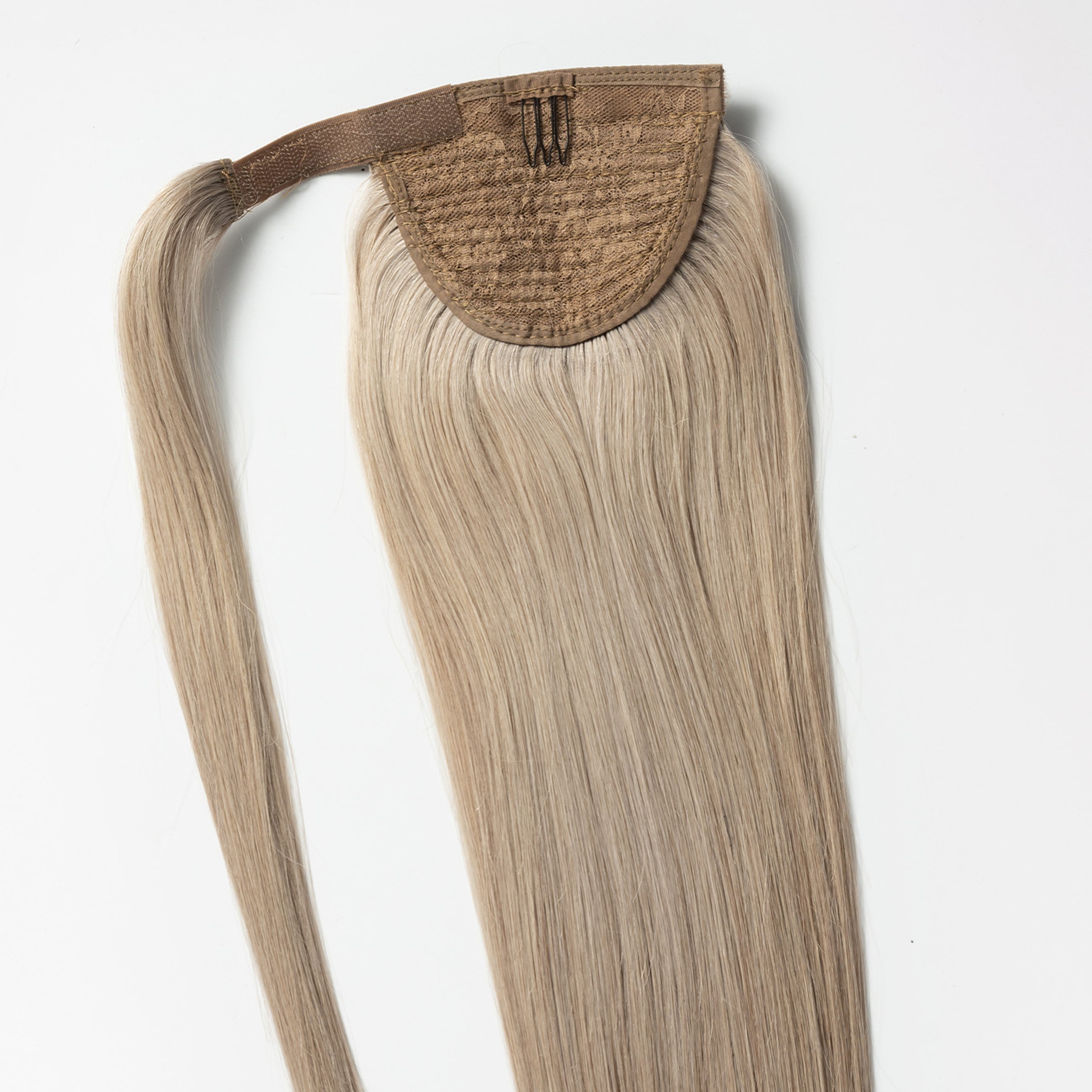 Ponytail Extensions - Ash Blonde 17B