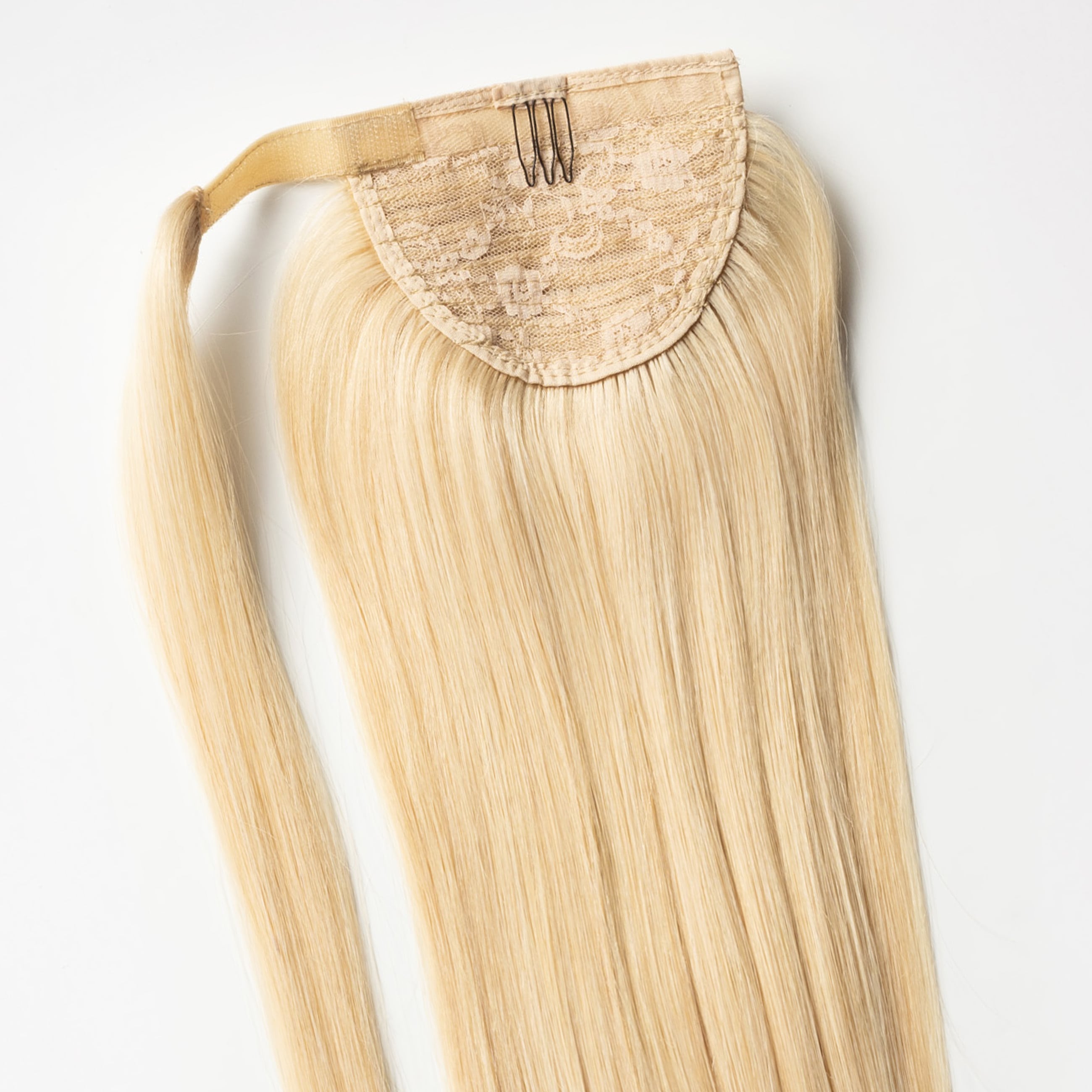 Ponytail Extensions - Light Honey Blonde 22