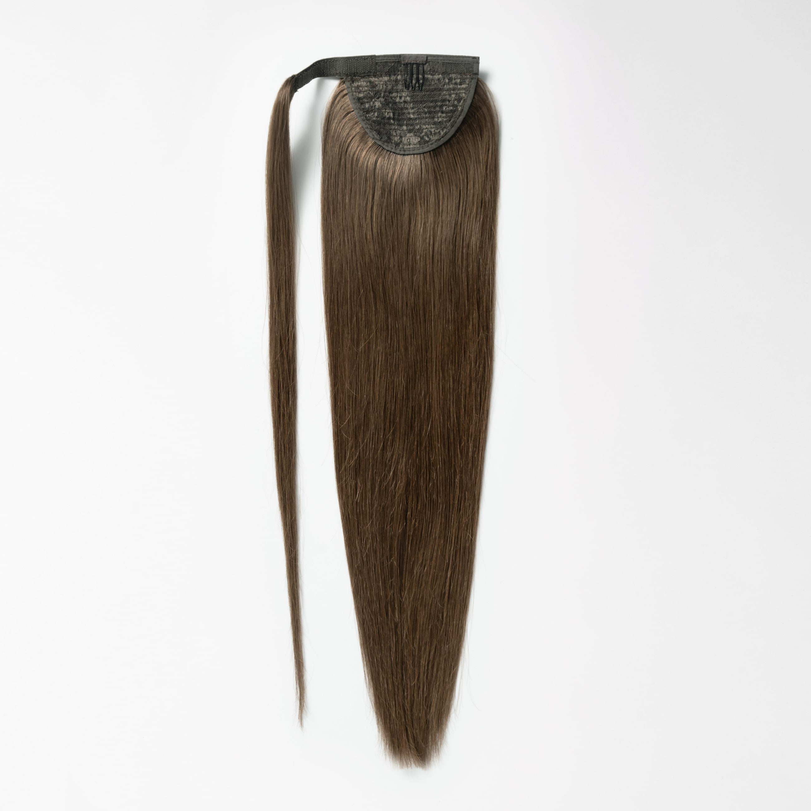 Ponytail Extensions - Light Chocolate Brown 2B