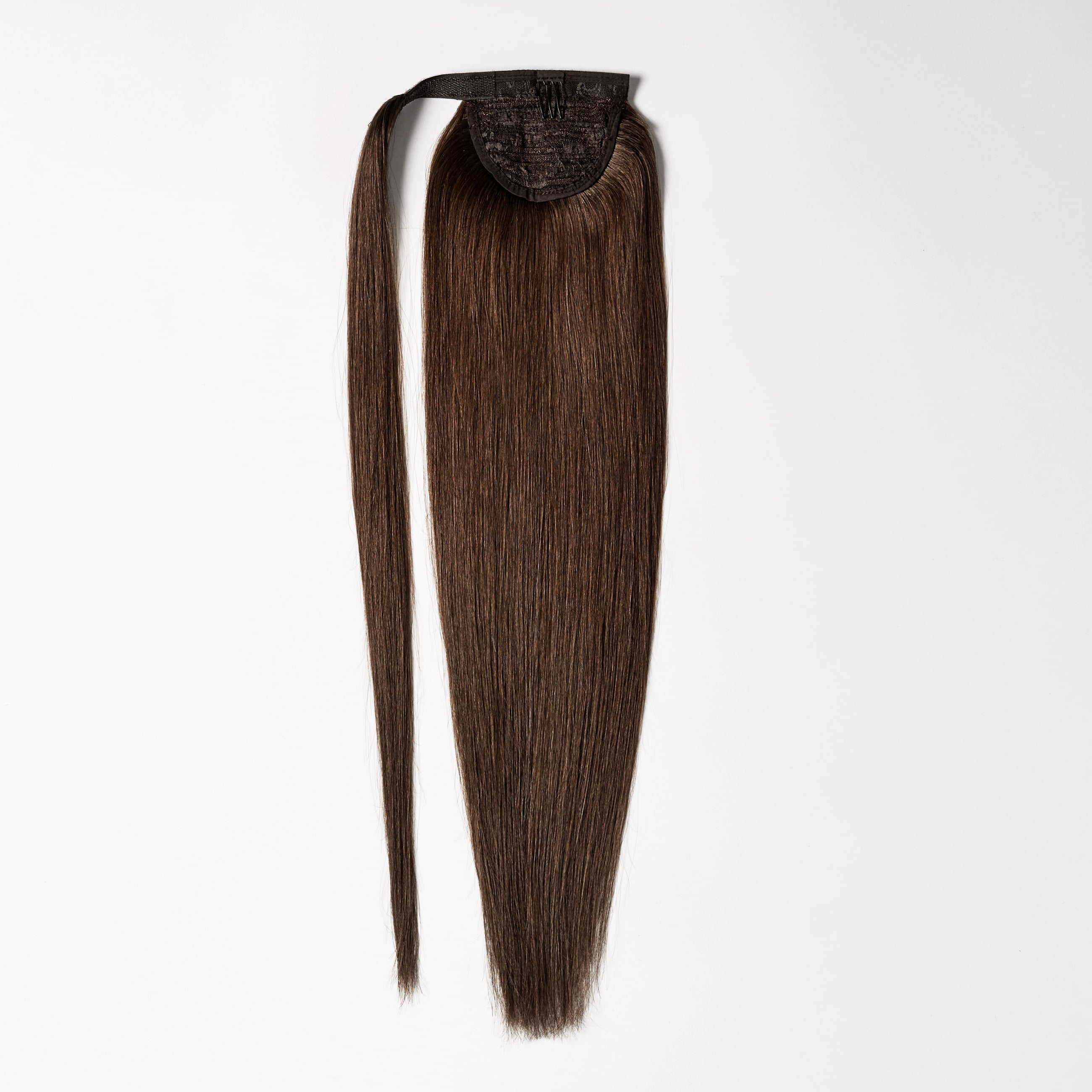 Ponytail Extensions - Natural Brown 3