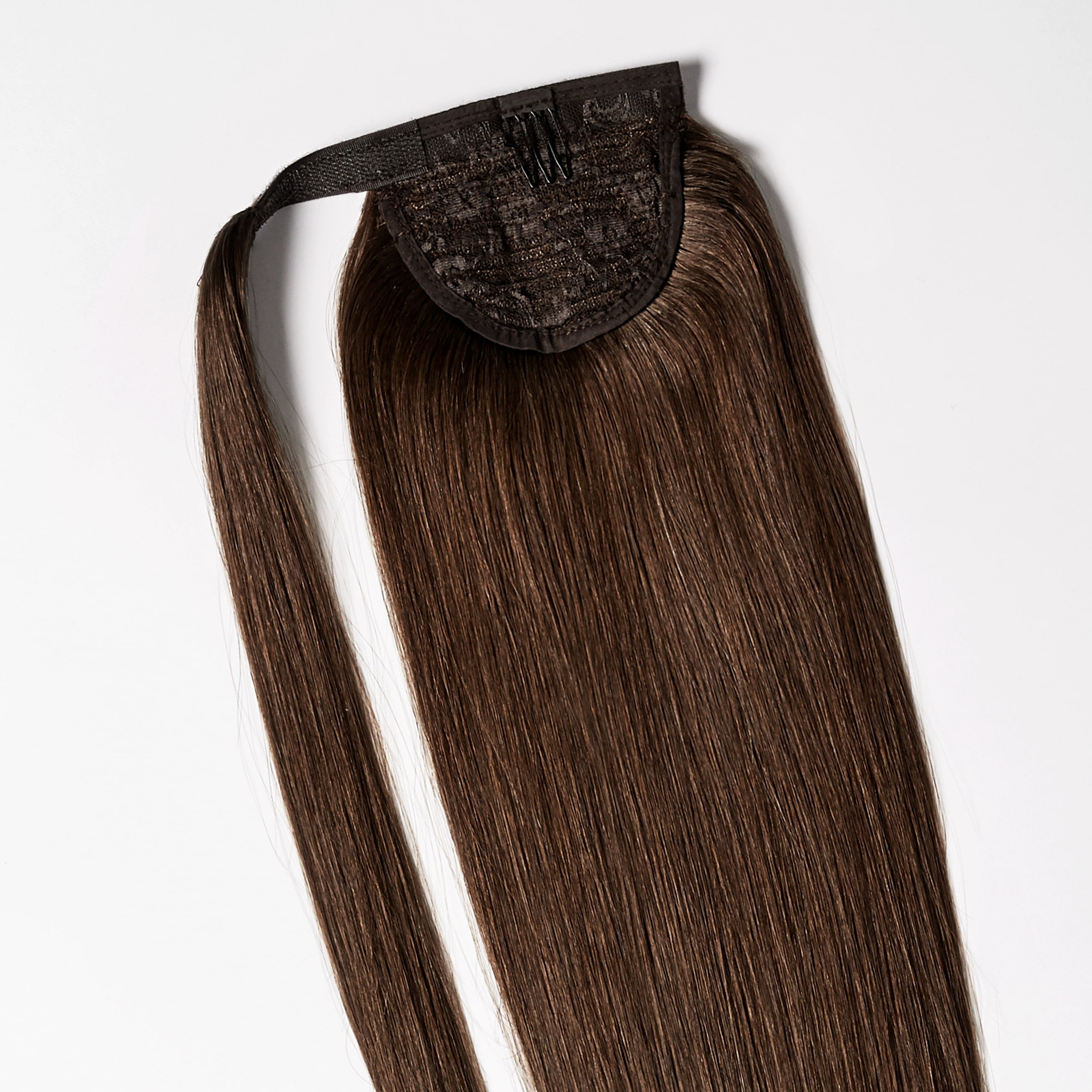 Ponytail Extensions - Natural Brown 3