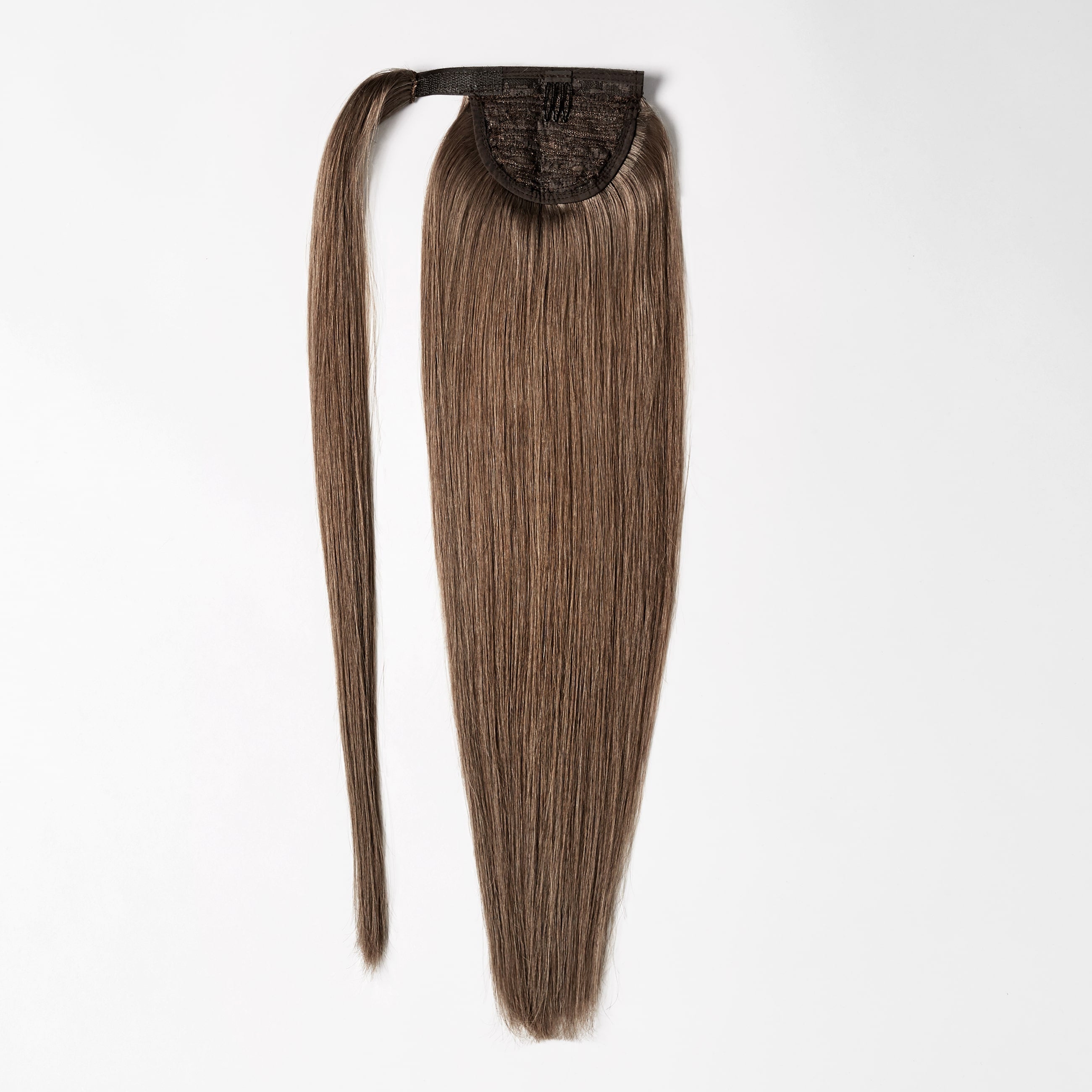 Ponytail Extensions - Light Ash Brown 5B