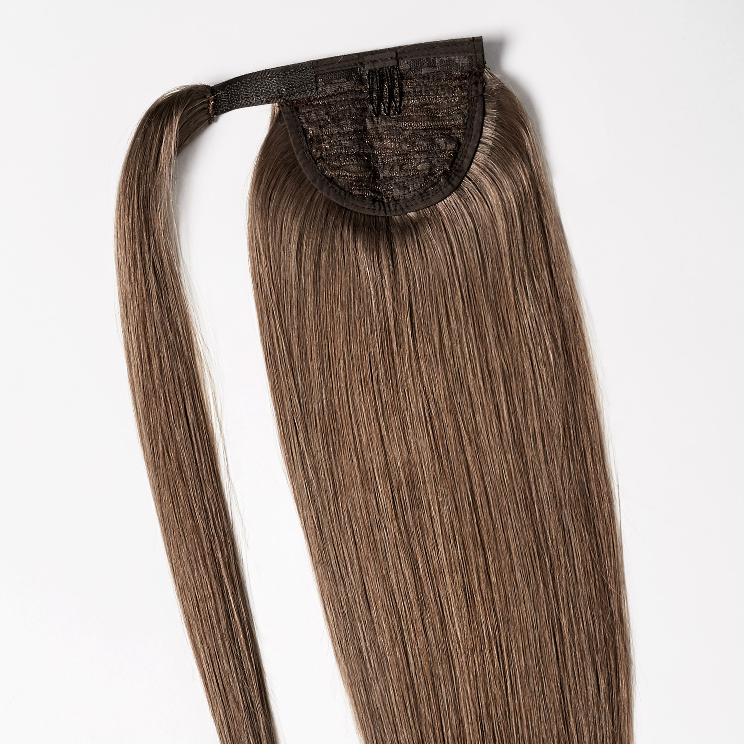Ponytail Extensions - Light Ash Brown 5B