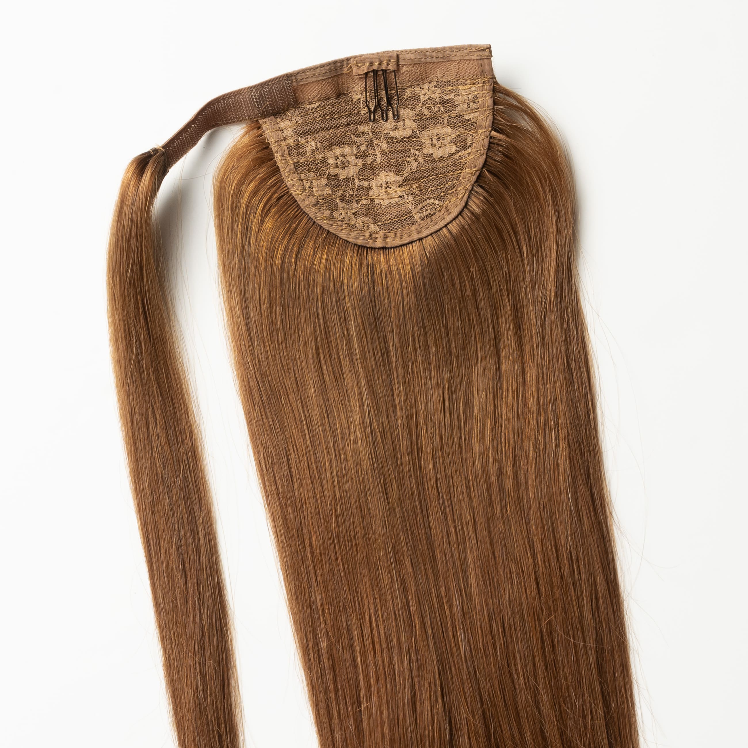 Ponytail Extensions - Chestnut Brown 6