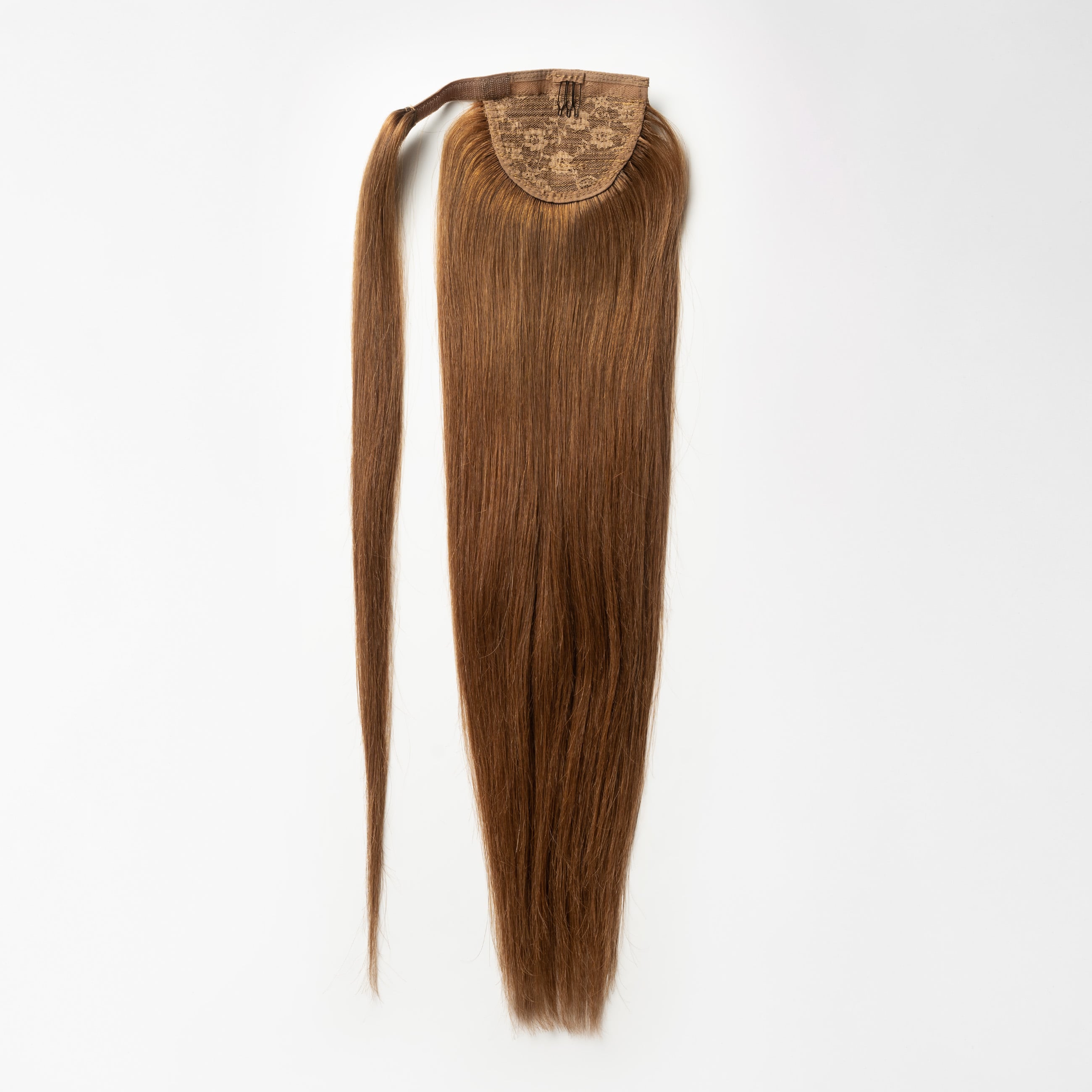 Ponytail Extensions - Chestnut Brown 6