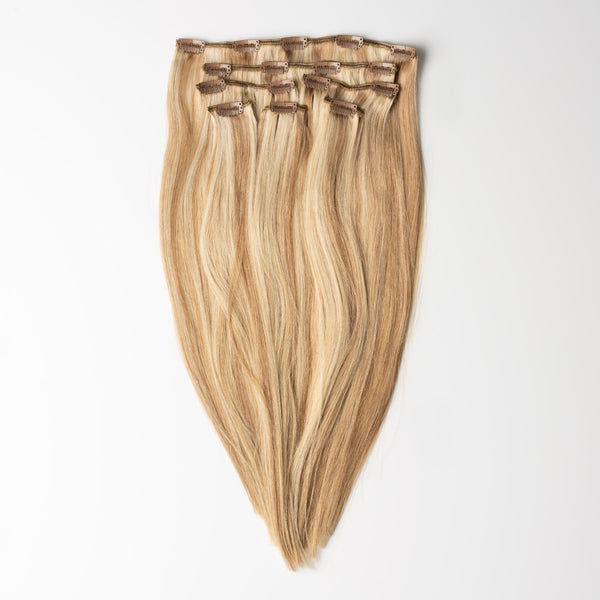 Clip in - Natural Blonde Balayage 3B+22