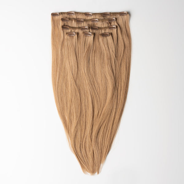 Clip in - Natural Blonde Balayage 3B+22