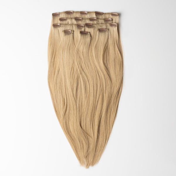 Clip in - Natural Blonde Balayage 3B+22