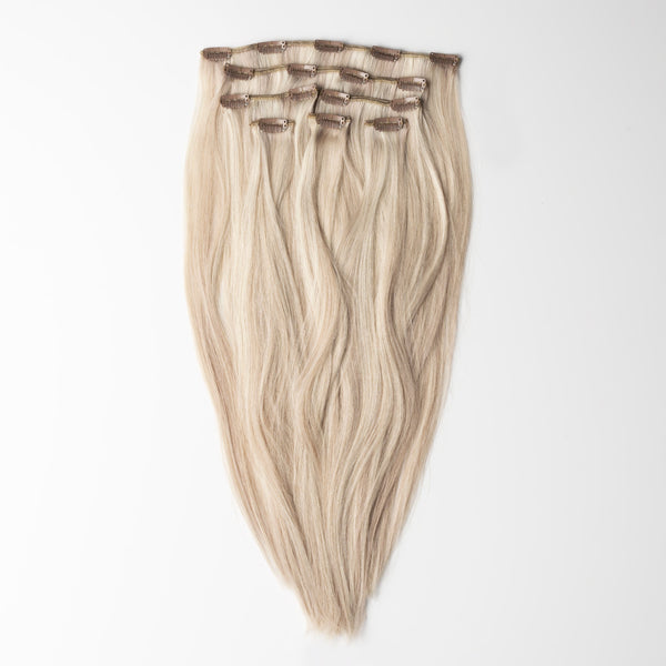 Clip in - Natural Blonde Balayage 3B+22