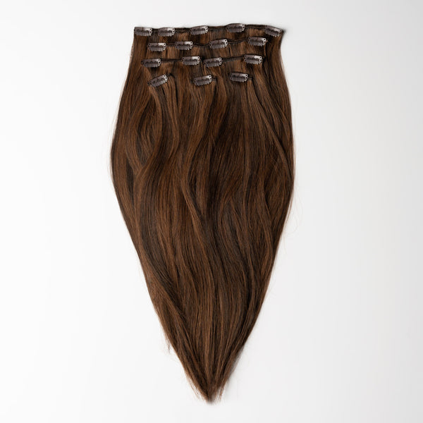 Clip in - Natural Blonde Balayage 3B+22