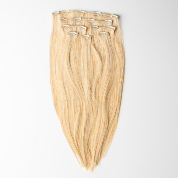 Clip in - Natural Blonde Balayage 3B+22