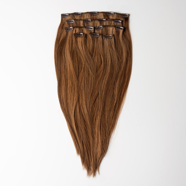 Clip in - Natural Blonde Balayage 3B+22