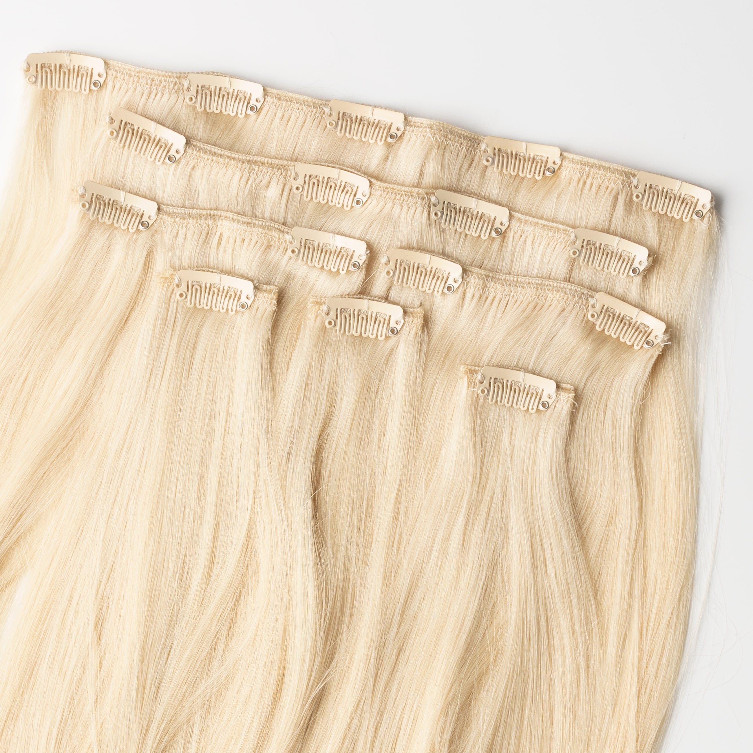 Clip in - Helles Blond Nr. 60A - Original