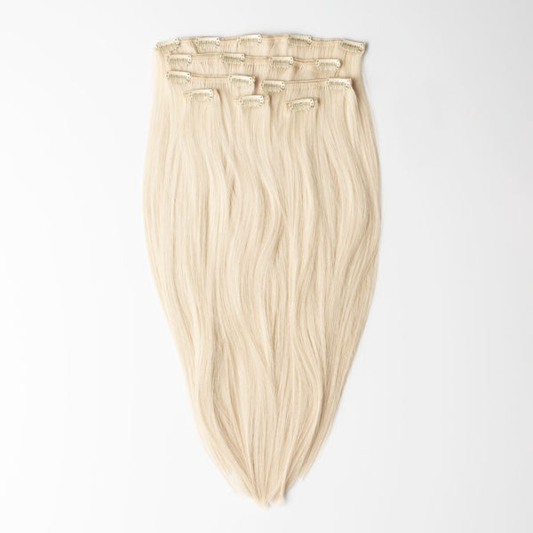 Clip in - Natural Blonde Balayage 3B+22