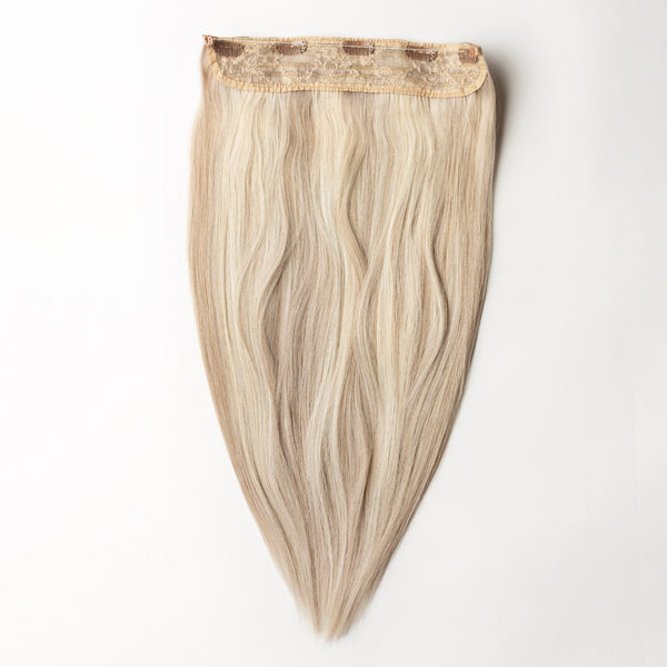 Flip in Extensions - Ash Blonde 17B