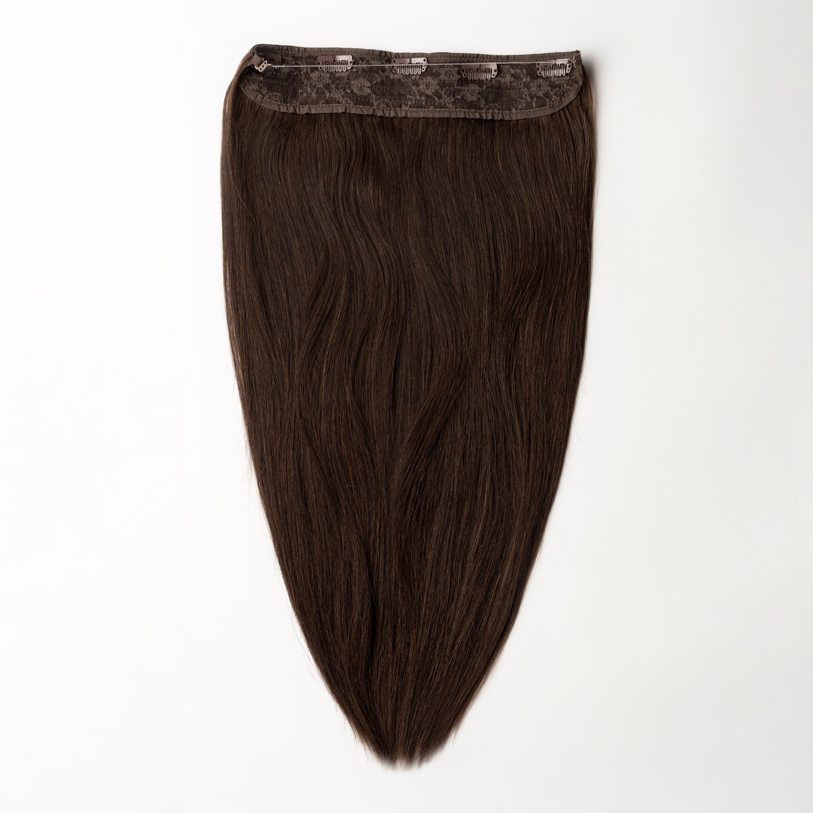  Flip in Extensions - Extra Dunkelbraun Nr. 1B