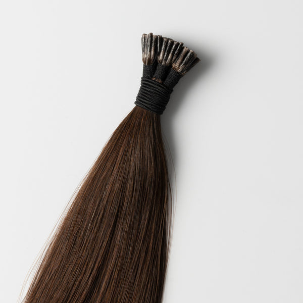 Microring Extensions - Rotbraun Nr. 6