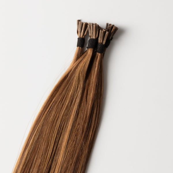 Microring Extensions - Rotbraun Nr. 6