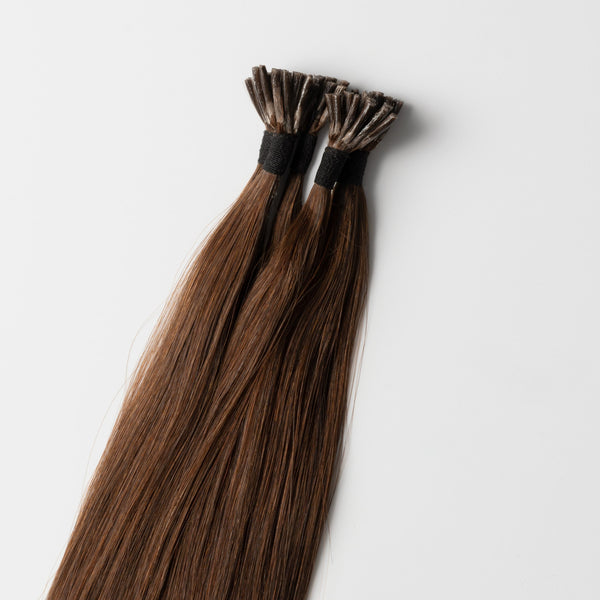 Microring Extensions - Rotbraun Nr. 6