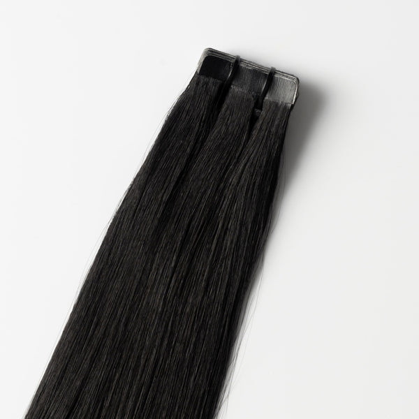 Tape in Extensions - Dark Ash Brown 2C