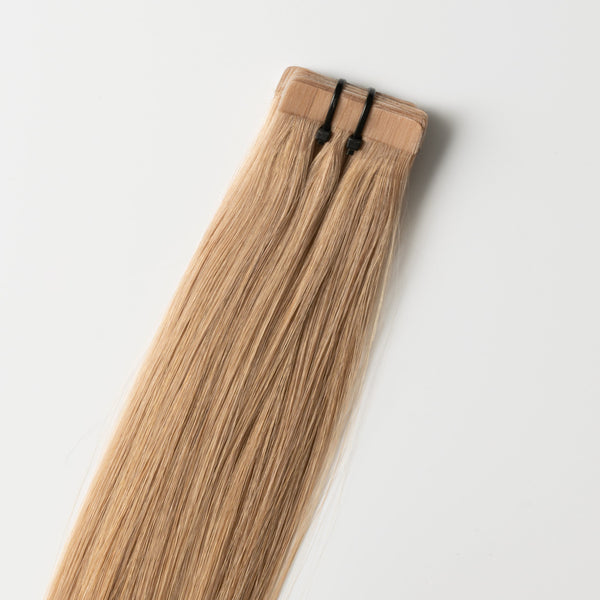 Tape in Extensions - Dark Ash Brown 2C