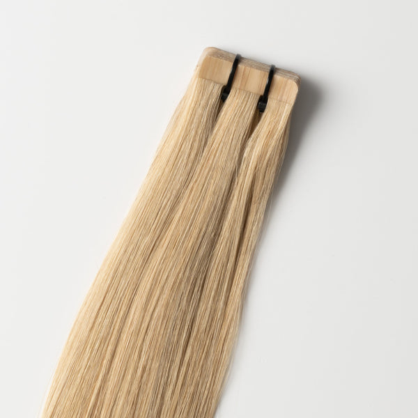 Tape in Extensions - Dark Ash Brown 2C