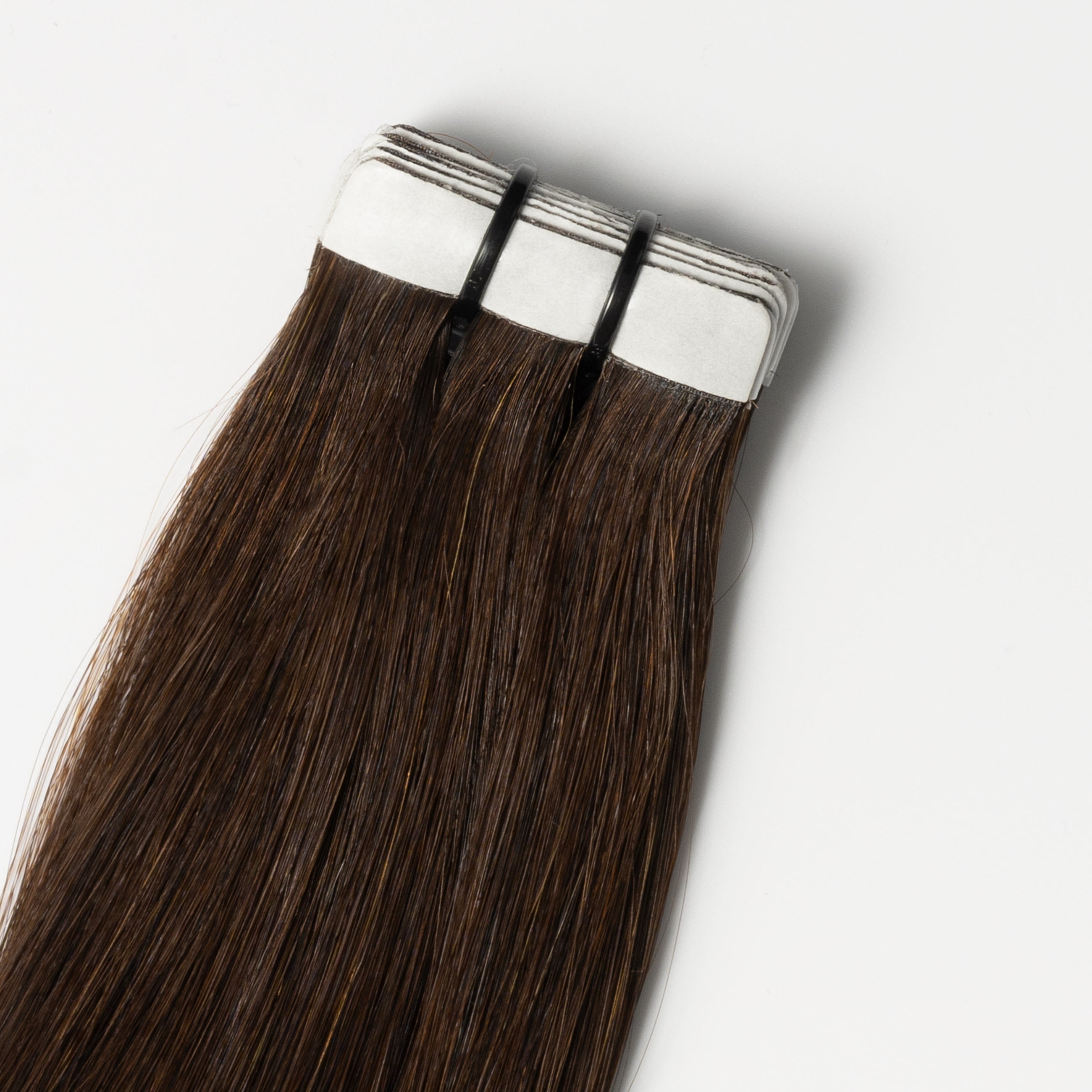 Tape extensions - Ekstra mørkbrun nr. 1B
