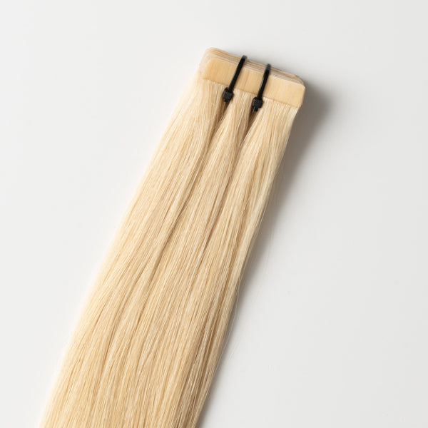 Tape in Extensions - Dark Ash Brown 2C