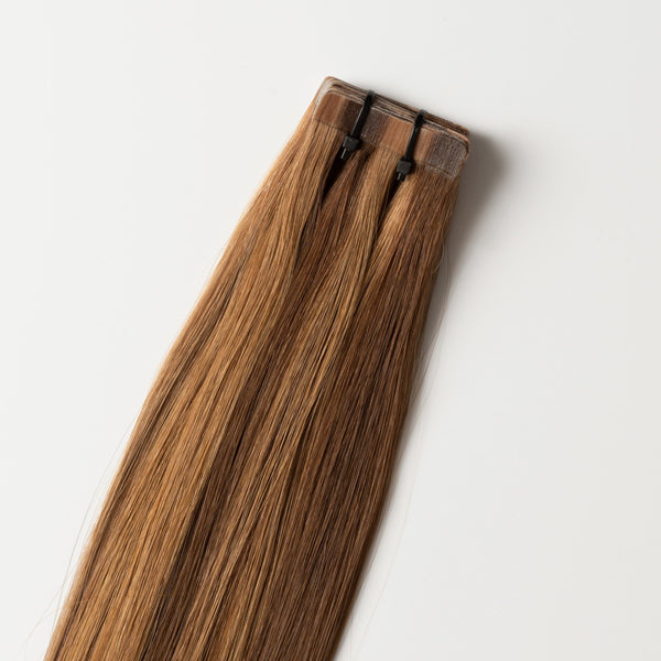 Tape in Extensions - Dark Ash Brown 2C