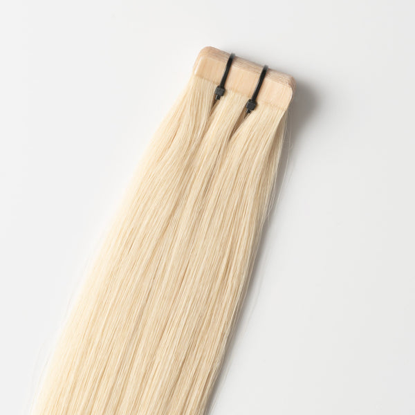 Tape in Extensions - Dark Ash Brown 2C