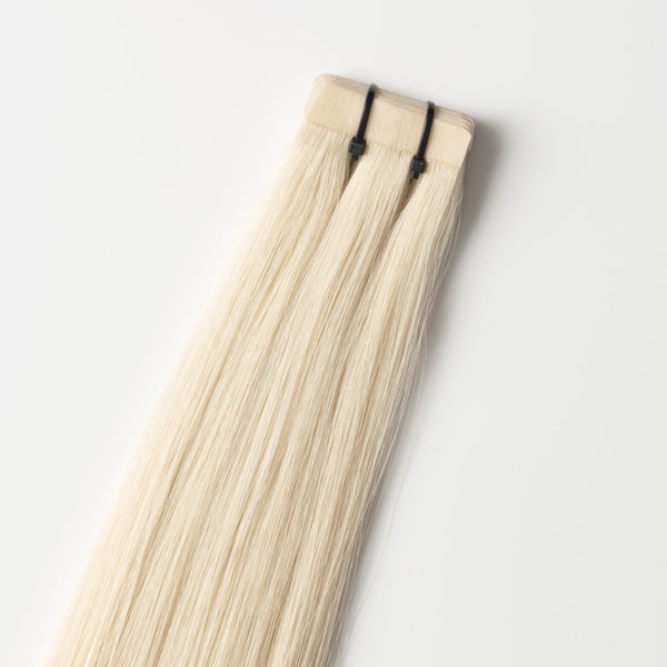 Tape in Extensions - Dark Ash Brown 2C