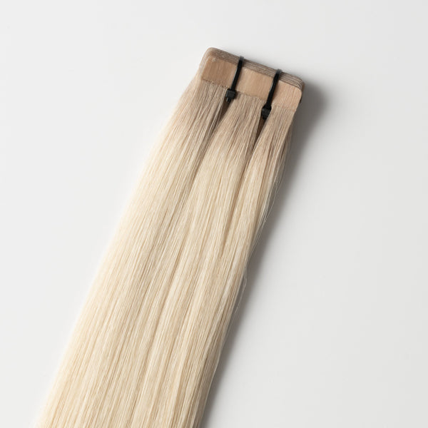 Tape in Extensions - Dark Ash Brown 2C