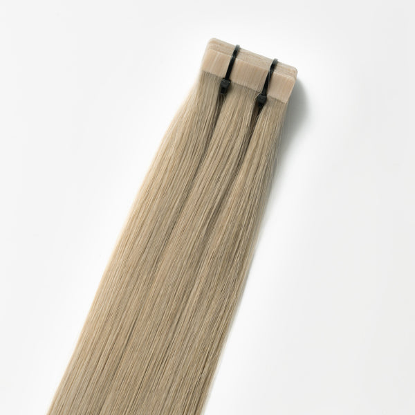 Tape in Extensions - Dark Ash Brown 2C