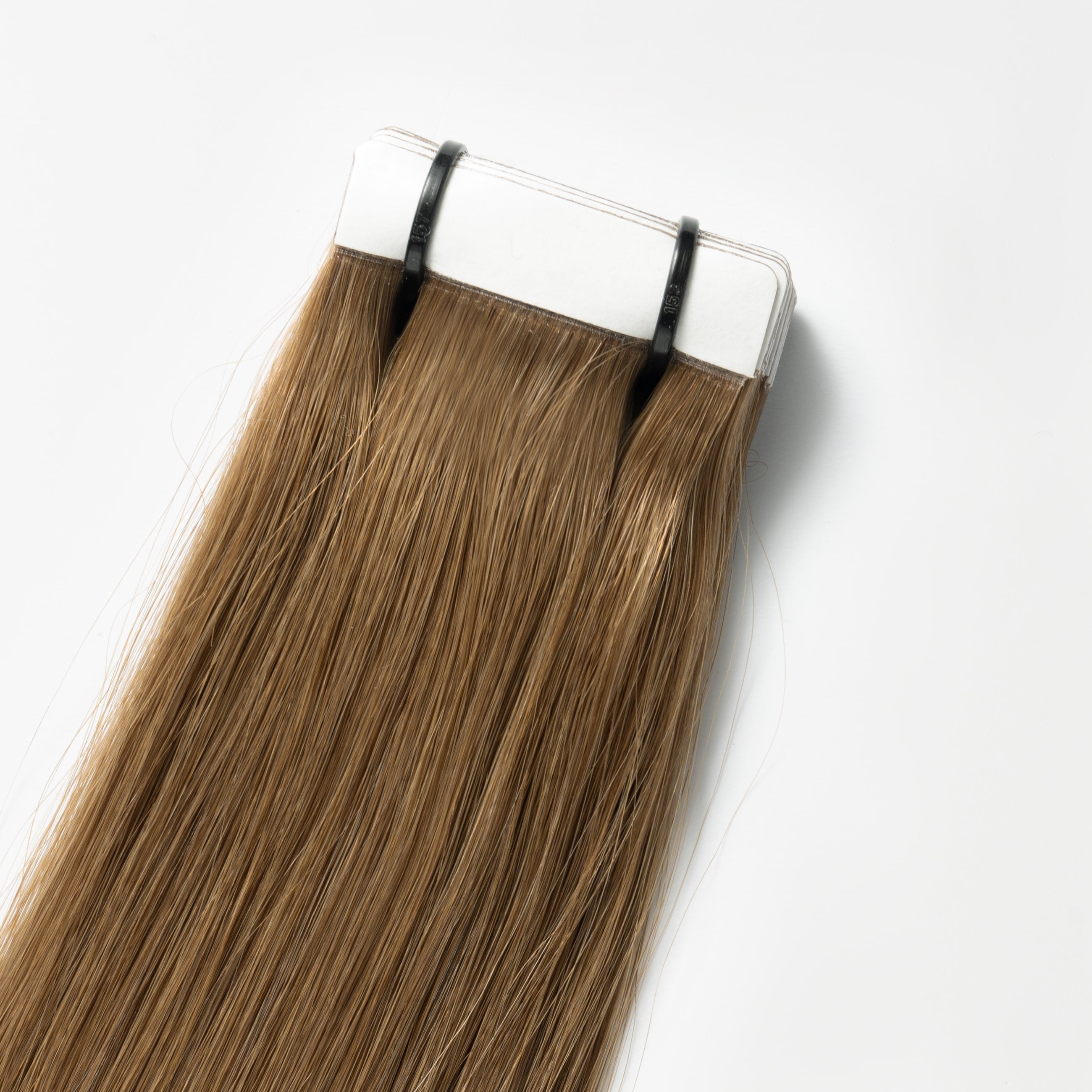 Tape in Extensions - Natural Brown 3