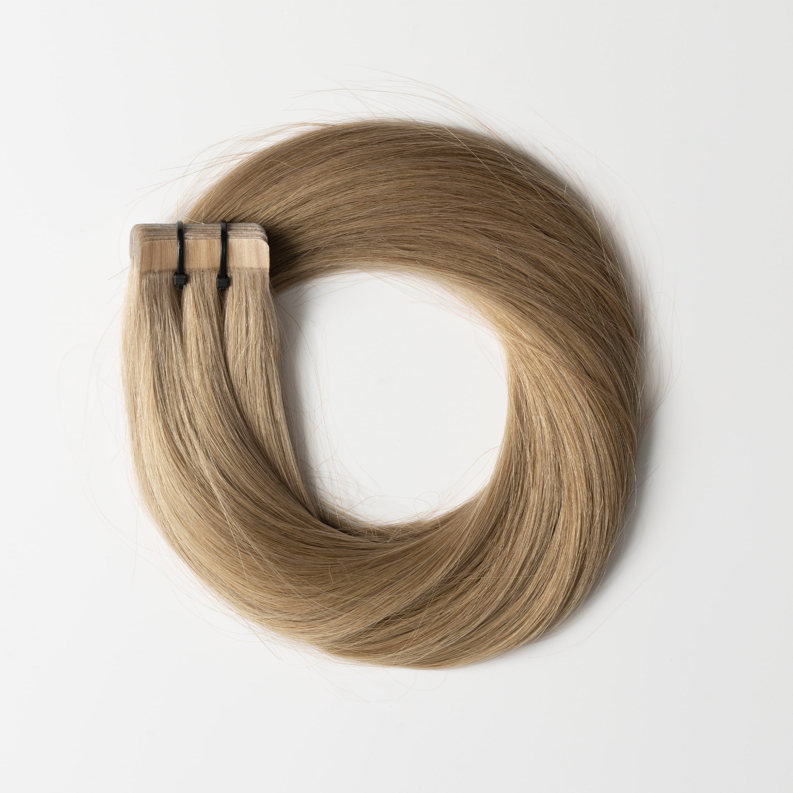 Tape in Extensions - Dark Beige Blonde 12B