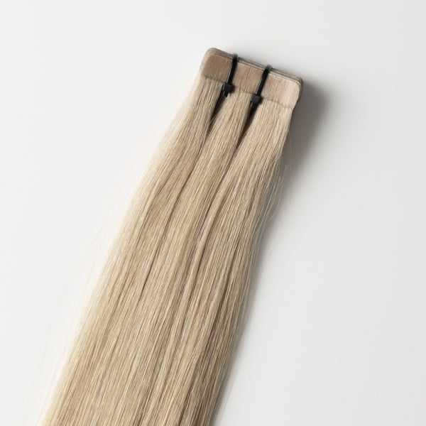 Tape in Extensions - Dark Ash Brown 2C