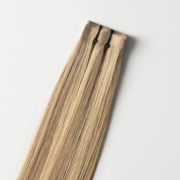 Tape in Extensions - Dark Ash Brown 2C