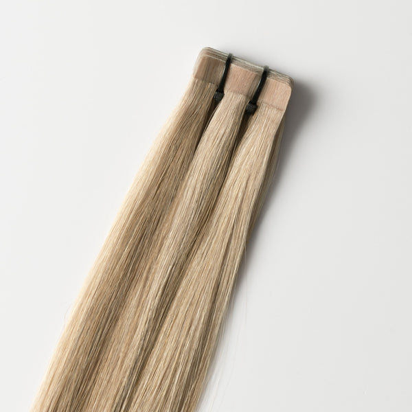 Tape in Extensions - Dark Ash Brown 2C