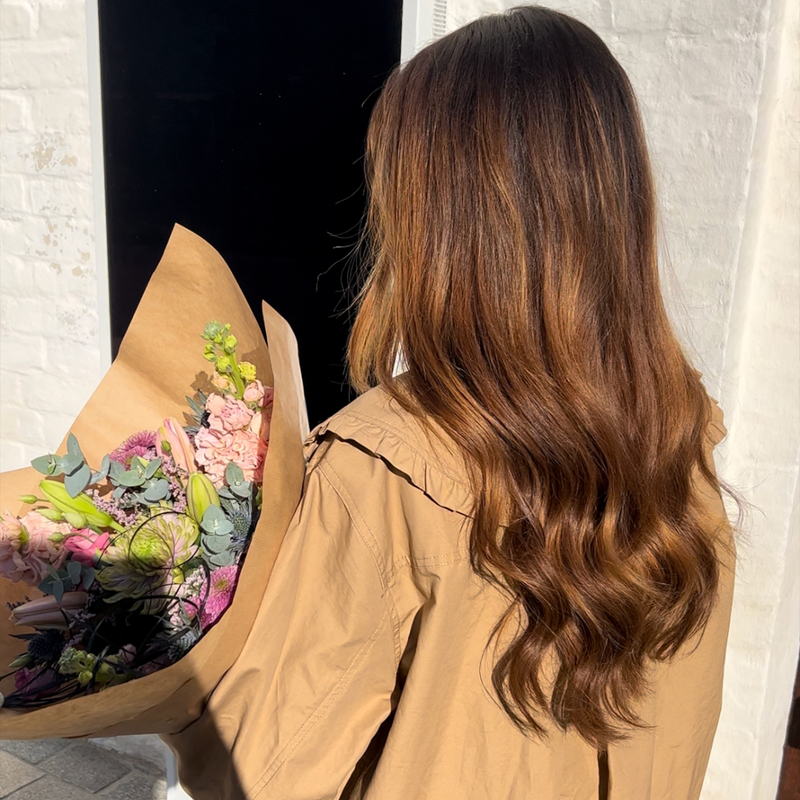 Entdecke Looks mit Warm Brown Balayage 2+7 – billede 1