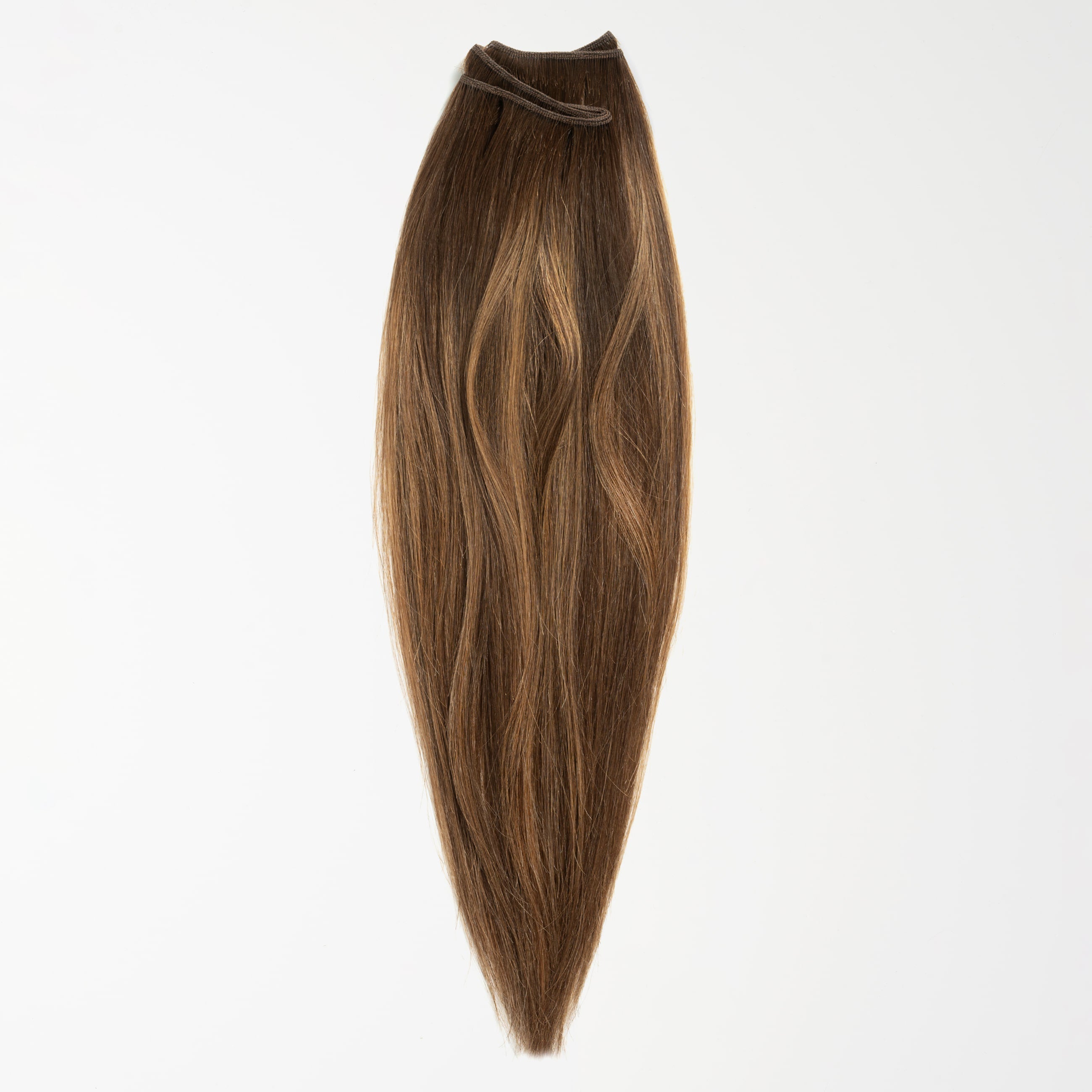 Tressen - Warm Brown Balayage 2+7